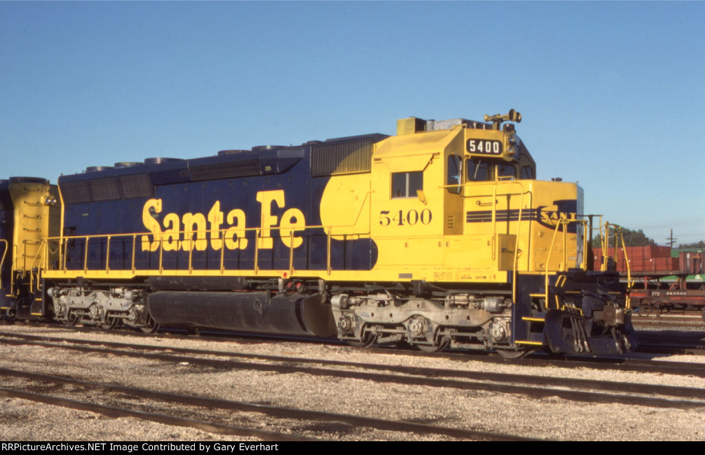 ATSF SD45u #5400 - Atchison, Topeka & Santa Fe